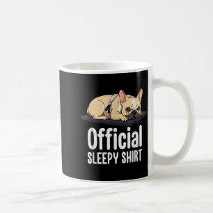 Mug Bouledogue Français Endormi Amateurs de Chiens Drô