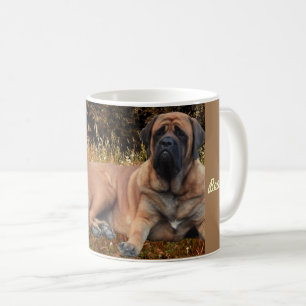 Mug Bouledogue français et Mastiff amis