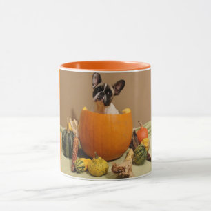 Mug Bouledogue français Halloween