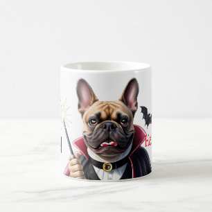 Mug Bouledogue français Halloween French Bulldog