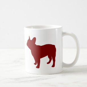 Mug Bouledogue français (rouge)