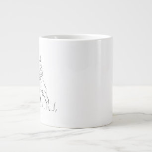 Mug Bouledogue Français - Tasse à Café Maman de Ch