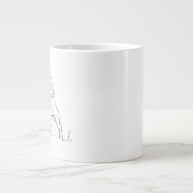Mug Bouledogue Français - Tasse à Café Maman de Ch (Devant)