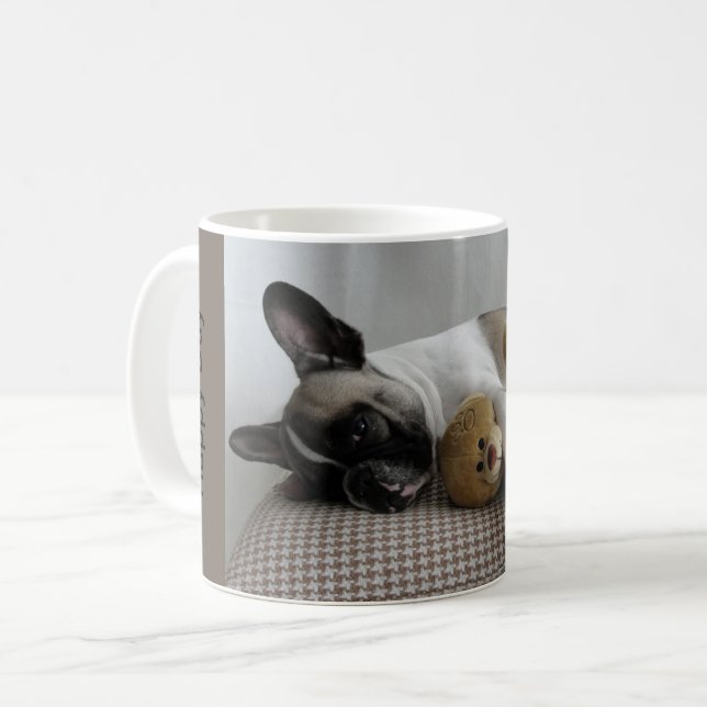 Mug Bouledogue français Teddy French Bulldog (Devant gauche)