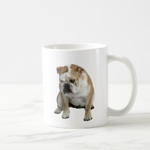 Mug Bouledogue triste