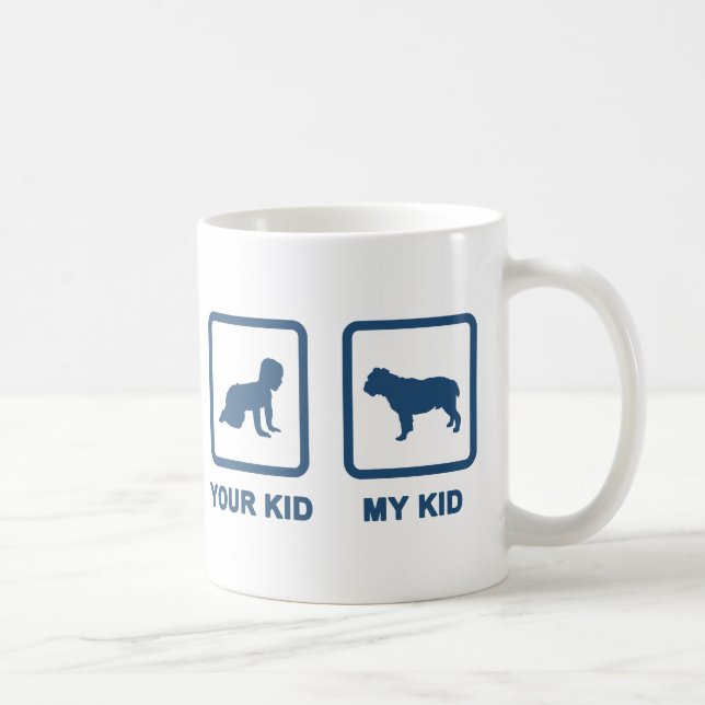 Mug Bouledogue victorien (Droite)