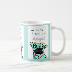 Mug Bouledogues français Angels French Bulldog