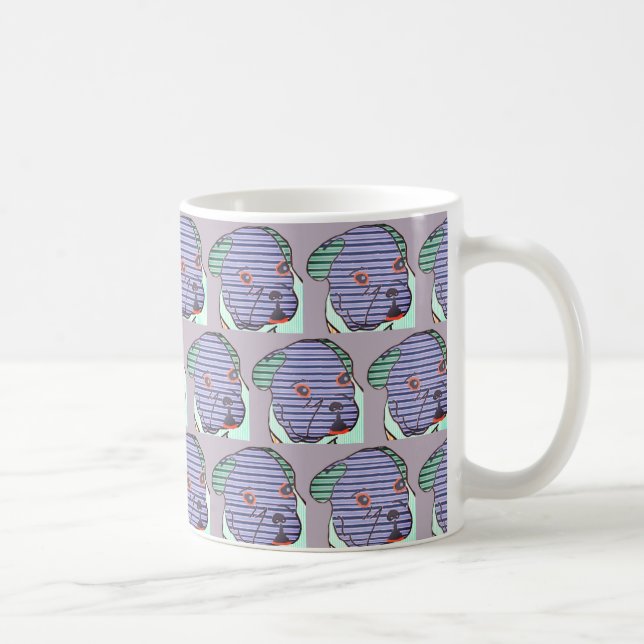 Mug Bouledogues français Comic French Bulldog (Droite)