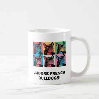 MUG BOULEDOGUES FRANÇAIS DE J'ADORE !