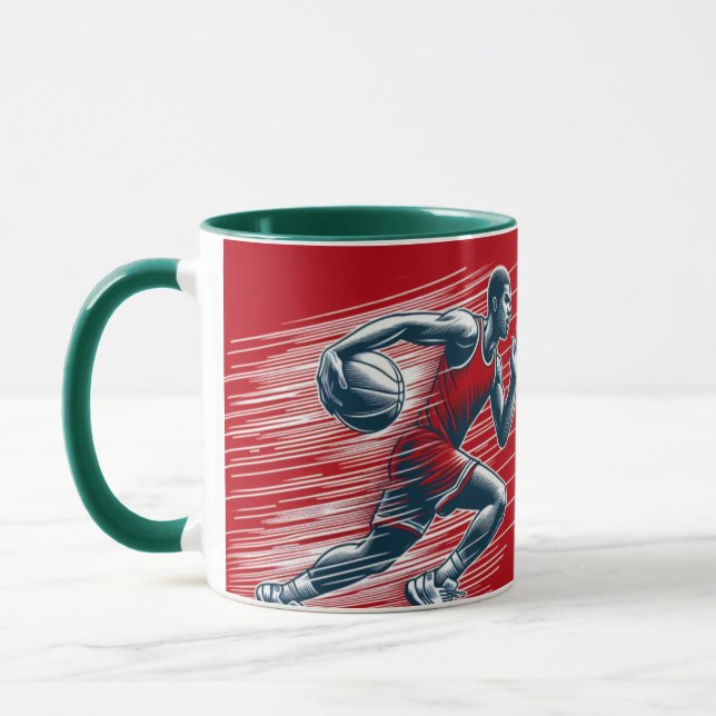 Mug Boules à main (Gauche)