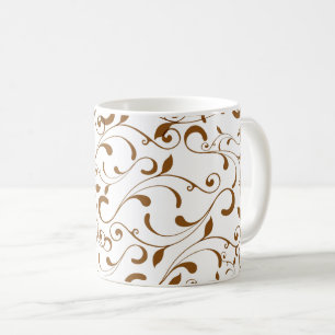 Mug Boules Brown de café