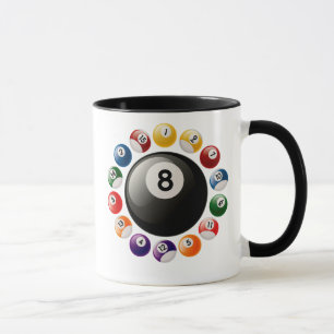 MUG BOULES DE BILLARDS