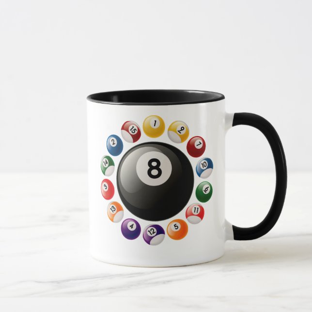 MUG BOULES DE BILLARDS (Droite)