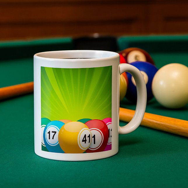 Mug Boules de Bingo (Créateur téléchargé)