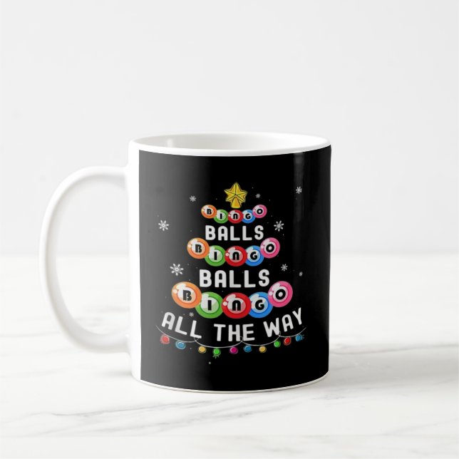 Mug Boules de Bingo Bingo à tout bout de champ  (Gauche)