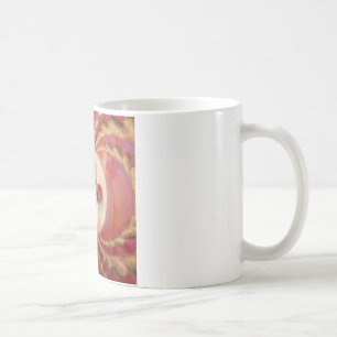Mug Boules de cricket rouge Art Abstrait Design d'impr