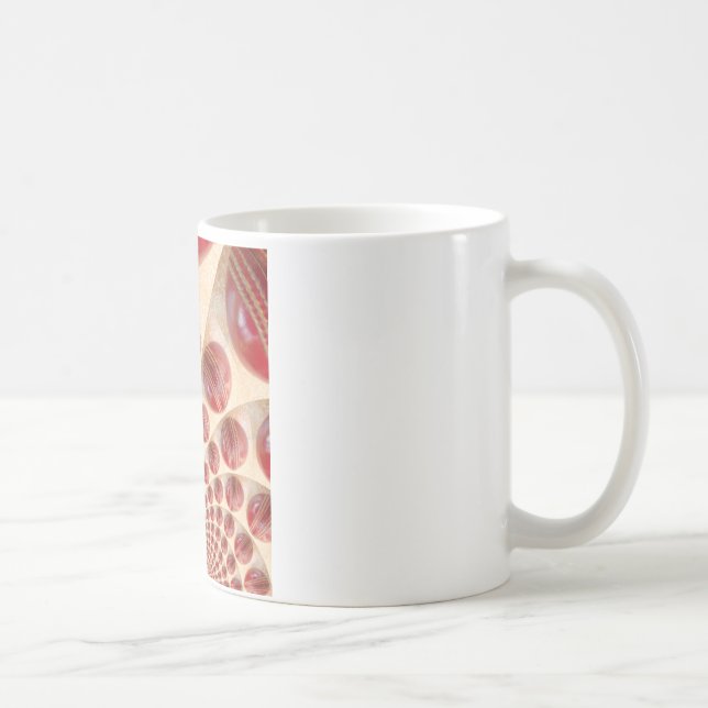 Mug Boules de cricket rythmées par boules de cuir : ta (Droite)