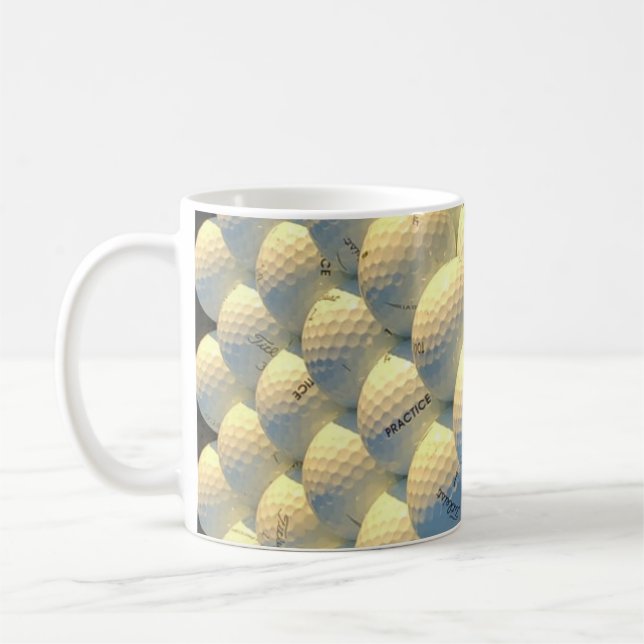 Mug Boules de golf (Gauche)