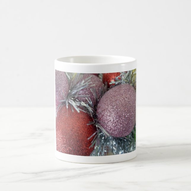 Mug Boules de Noël (Centre)