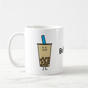 Mug Boules de tapioca de thé de lait de perle de Boba