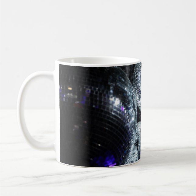 Mug Boules Disco : Atmosphère Fête (Gauche)