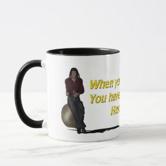 Mug Boules en laiton