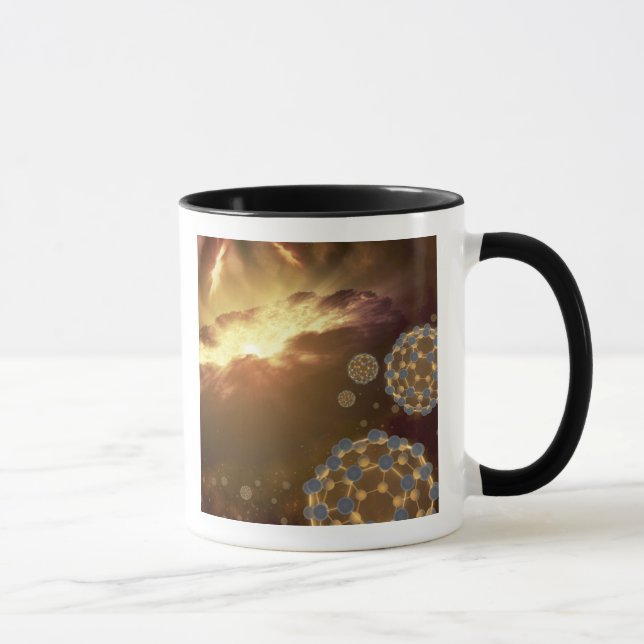 Mug Boules flottantes dans l'espace interstellaire (Droite)