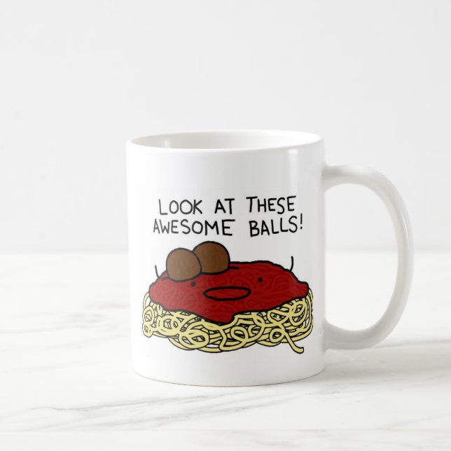 Mug Boules impressionnantes (Droite)