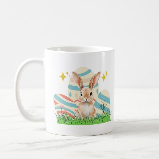 Mug Boulet mignon avec texte personnalisé (Gauche)