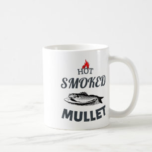 Mug Boulette Fumée Chaude Bbq Poisson Cuit Restauratio