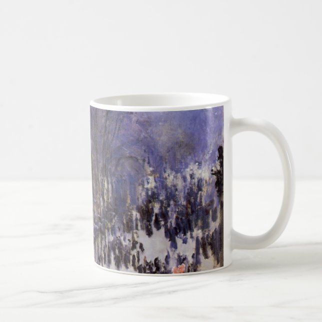 Mug Boulevard des Capucines de Claude Monet, Beaux-art (Droite)