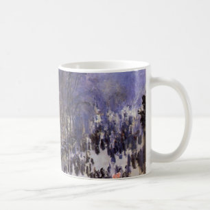 Mug Boulevard des Capucines par Claude Monet, Beaux-ar