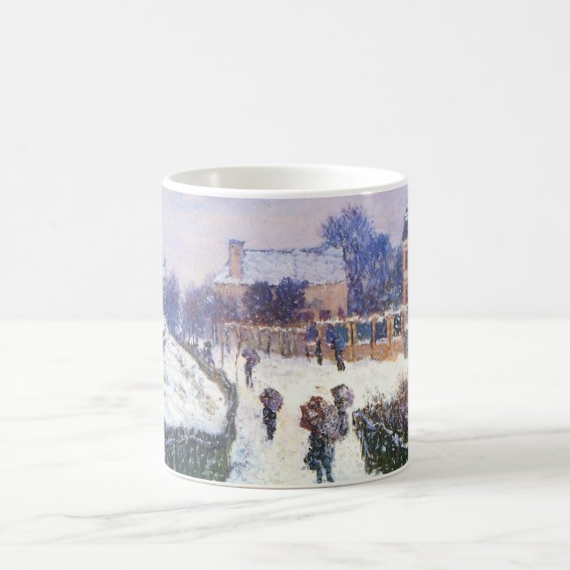 Mug Boulevard Saint-Denis, Argenteuil de Claude Monet (Centre)
