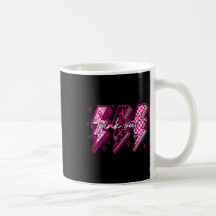 Mug Boulon de foudre Sensibilisation au cancer du sein