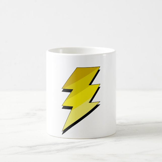 Mug Boulon de tonnerre de foudre (Centre)