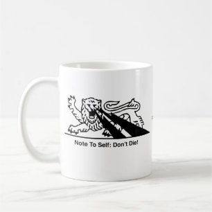 Mug Boulons du lion w/Lightning {noir 1}