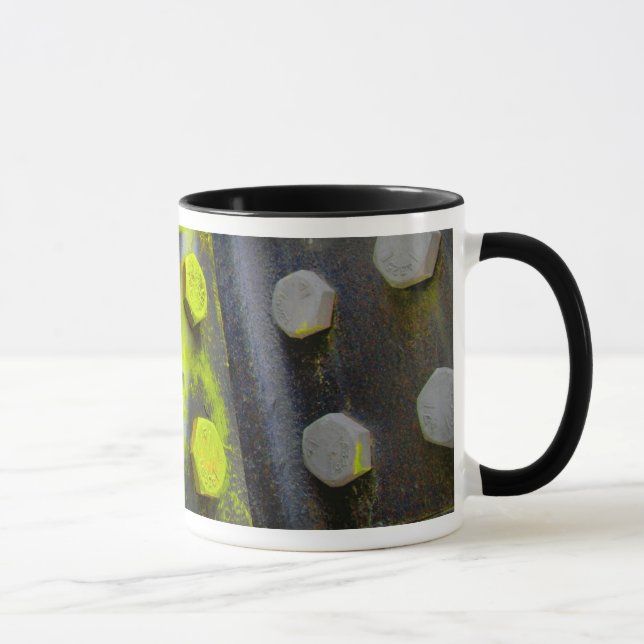 Mug Boulons et graffiti (Droite)