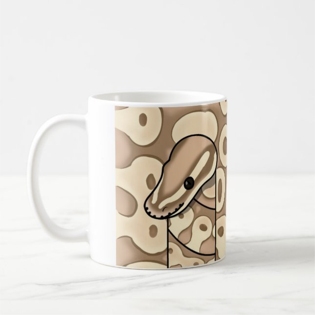 Mug bouman311 ball python Banana Lesser (Gauche)