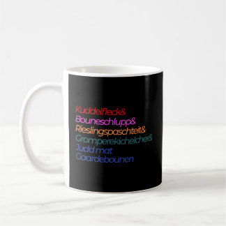 Mug Bouneschlupp Luxembourg Iconic Food Luxembourg F