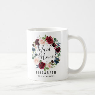 Mug Bouquet Bourgogne   Maid of Honor