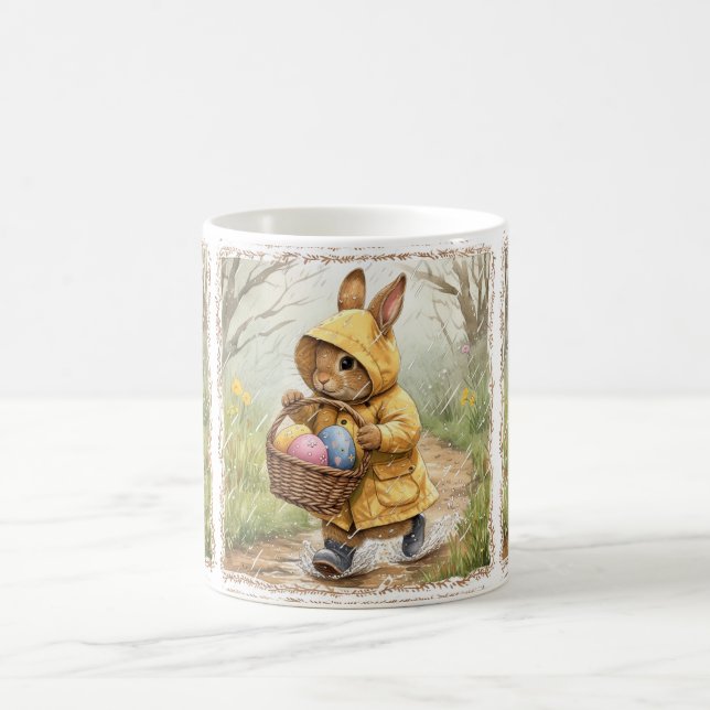 Mug Bouquet Bunny de Pâques : Les trésors pastel Eggce (Centre)