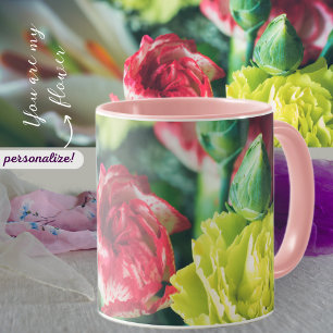Mug Bouquet coloré de fleurs