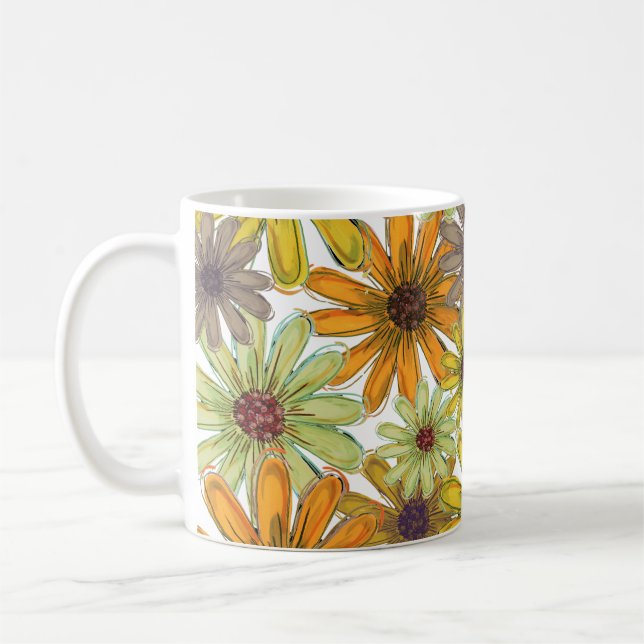Mug Bouquet d'automne (Gauche)