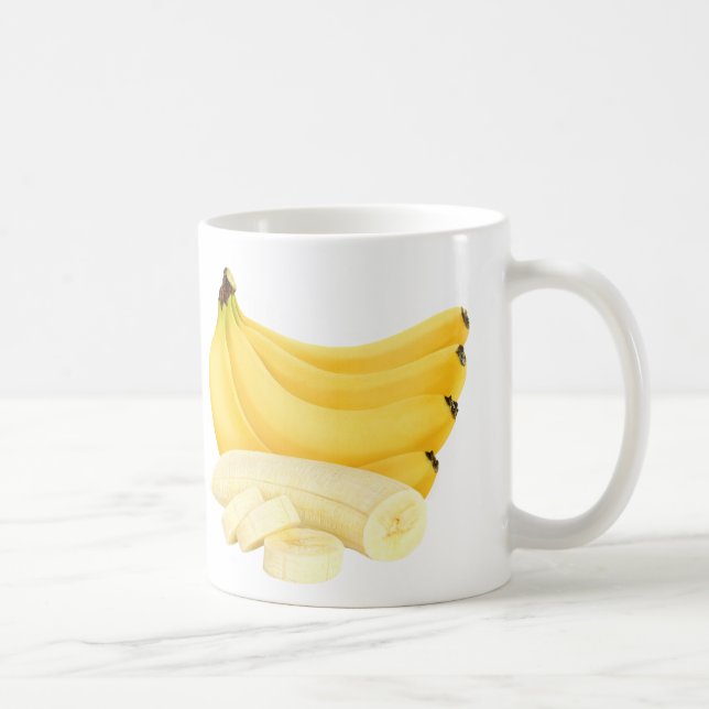 Mug Bouquet de bananes coupées (Droite)