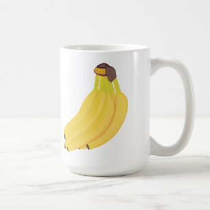 Mug Bouquet de bananes jaunes