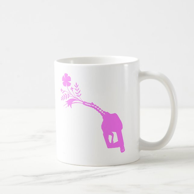 Mug Bouquet de combustible organique (Droite)
