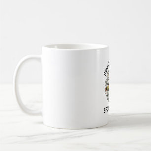 Mug Bouquet de fantôme floral vintage mignon Boo Hallo