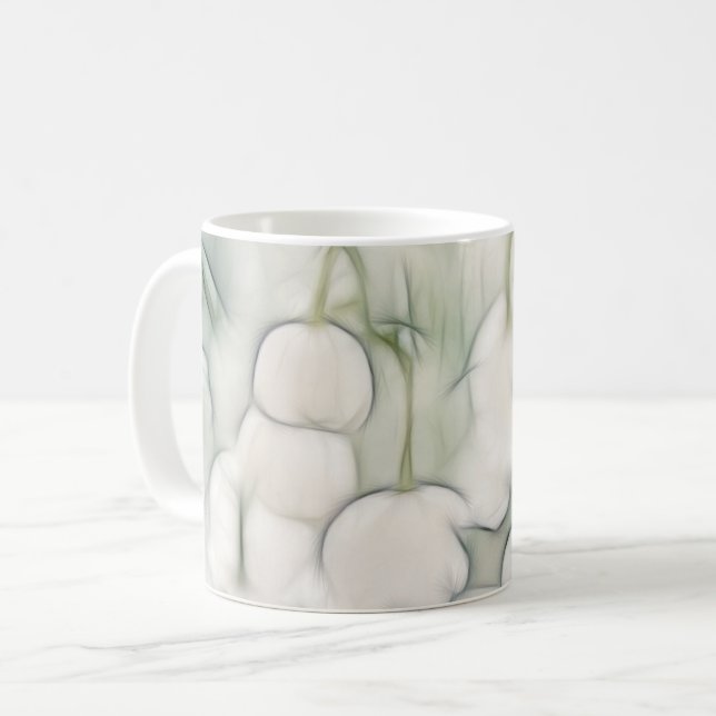 Mug Bouquet de fleur du muguet (Devant gauche)