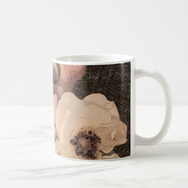 Mug Bouquet de fleurs... (Droite)