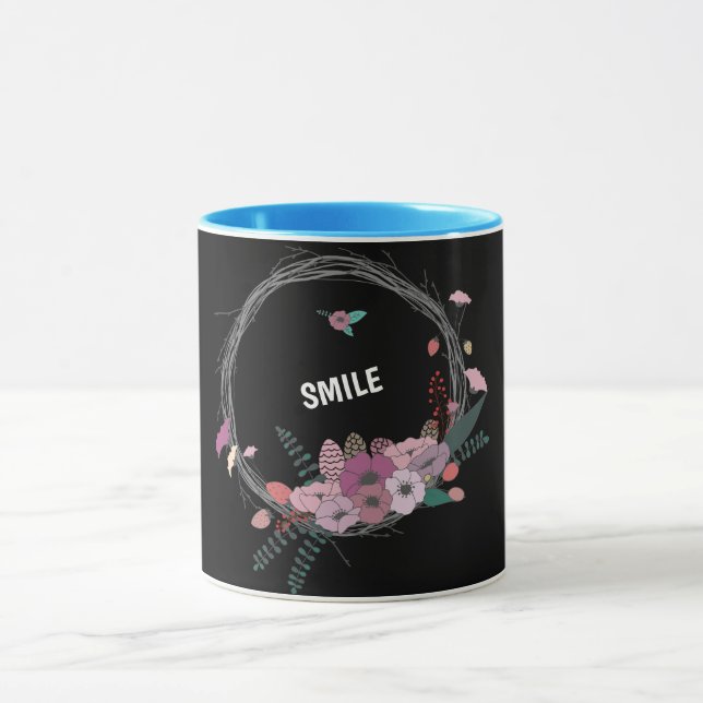Mug Bouquet de fleurs (Centre)